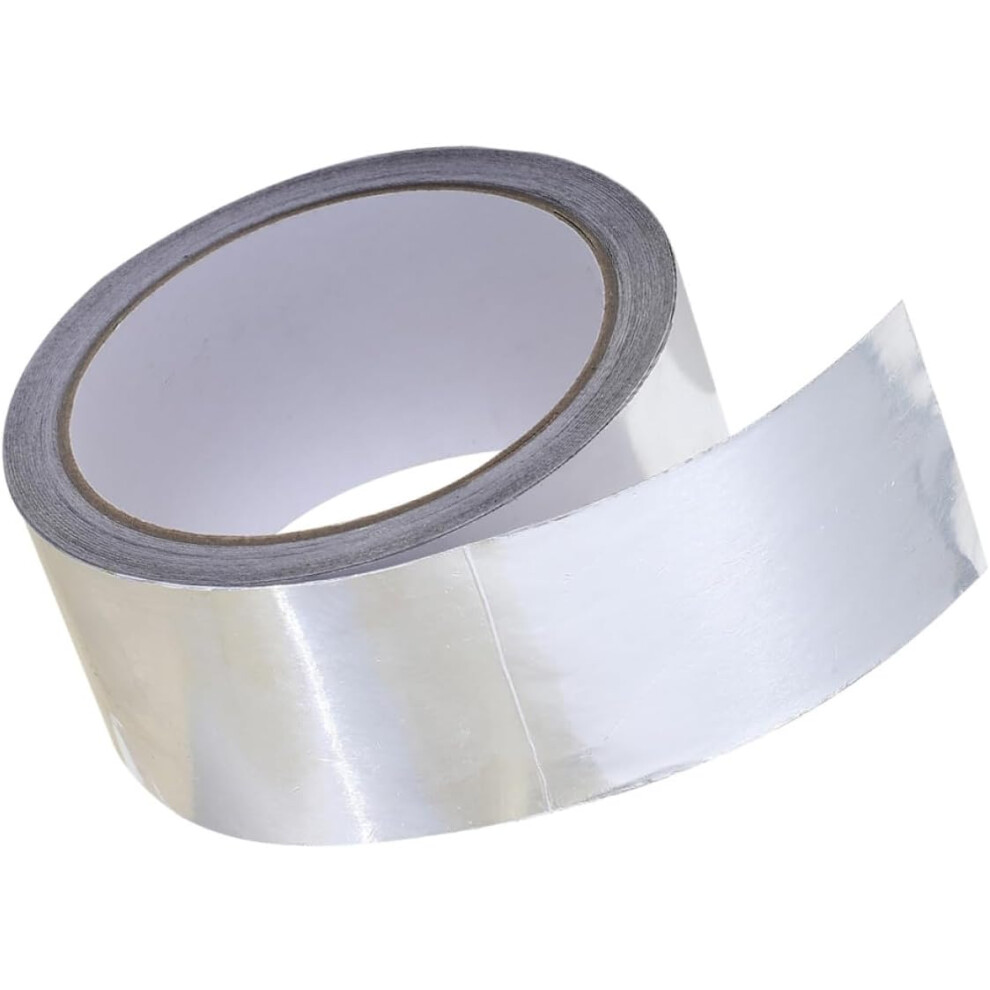 High Temperature Aluminum Foil Tape Roll 40Mm X 16M Self-Adhesive Insulating Foil Tape 5455468331060