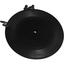 Vinyl-Schallplatten-Dekoration, Schreibtisch-Schallplattenständer, 30 cm (12 Zoll), runde Vintage-Wanddekoration aus Kunststoff