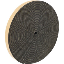 12 mm breites Schaumstoffstreifen-Lautsprecherdichtungsband, EVA-Schalldämmungs-Klebeschaumstoff-Isolierrolle, 10 m
