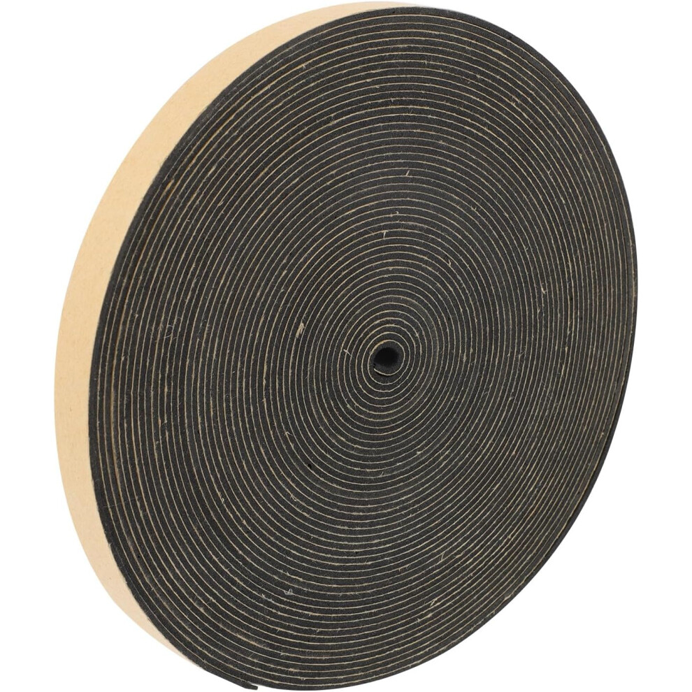 12Mm Foam Strip Speaker Sealing Tape, Eva Soundproofing Adhesive Foam Insulation Roll 10M 5455468331183