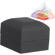 Prisme pyramidal en verre optique pour la photographie, boîte de rangement décorative