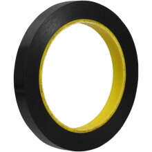 Blackout Tape 15mm X 50m Light Blocking Adhesive Tape for LED Light Masking Anti-Glare Suitable