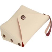 Aranyos aprópénztartó pénztárca, kis fehér táska, imádnivaló aprópénztároló pénztárca érméknek és apró tárgyaknak nőknek