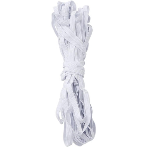 DIY brede elastische weerstandsband met breukvastheid, goede elasticiteit, effen elastisch lint