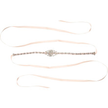 Strass-Taillengürtel für Damen, Hochzeitsschmuck