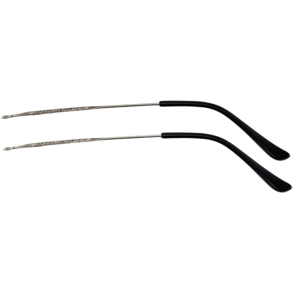 Hkhbjs Silver Metal Replacement Glasses Temple Eyeglasses Arms Legs For Eyeglasses Sunglasses Replacement Temple