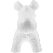 Polystyrol-Welpenform DIY-Bastelschaummodell für Hochzeitsfeierdekoration, Rosenwelpenform, geeignet