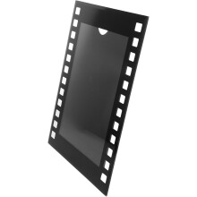 Film-Fotorahmen im Retro-Stil, 9x7 Zoll, Glas/Kunststoff, Vintage-Design