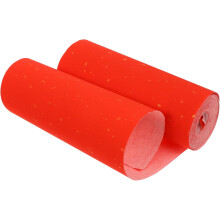 1 Rolle rotes Xuan-Papier, DIY-Couplet-Papier, dickes Zellstoffmaterial, leicht zu schneiden, geeignet