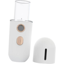 1 sett praktisk ansiktsdamper bærbar nano-sprayer USB-oppladbar ansiktsfukter Premium design