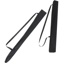 2pcs guarda-chuva carregando saco dobrável saco de armazenamento preto Pongee manufatura à prova de sujeira
