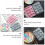 Crown Silicone Mold for Cake Border Decoration 6Pcs DIY Kitchen Tool 3