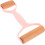 Double Ends Dough Rolling Pin Pastry Making Rolling Pin Wood and Plastic Double-Ended Design 1
