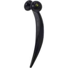 Horn Massager Black Horn Manuelles Rollmassagerad Muskelroller