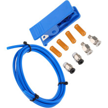 Drucker-Set mit PTFE-Rohrschneider und pneumatischen Anschlüssen für Druckerzubehör, PTFE-Schläuche für DIY-Projekte