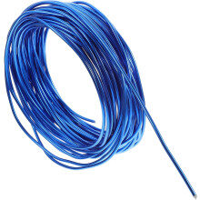 Weicher blauer Aluminiumdraht 3,0 mm 15 m für DIY-Schmuckdraht für Kunst- und Bastelprojekte