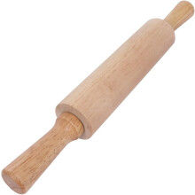 Rouleau à pâtisserie portable en bois, accessoire de pâtisserie fabriqué en bois