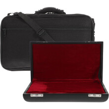 Draagbare hobo-tas van canvas met intern vak, comfortabel aanvoelend, zwart, eenvoudig ontwerp, luxe uitstraling.