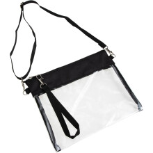PVC-Umhängetasche, Handtasche für Damen, lässig, Sommer, Reisen, Shopping, Lanyard