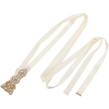 Rhinestone Bridal Belt Pearls and Flowers Sparkly Wedding Dress Sash for Bride Rhinestone Waist Belt for Women Gown Party Prom