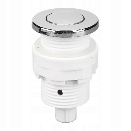 32mm Push Air Switch Button For Bathtub Spa Waste Garbage Disposal Switch New 2