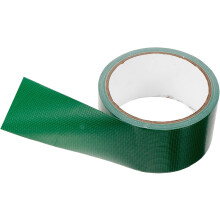 Wasserdichtes grünes Reparaturklebeband für Gewächshausabdeckungen, 48 mm x 10 m, hochklebendes Reparaturklebeband für den Außenbereich