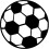 Wohnzimmerteppich mit Fußballmuster, strapazierfähiger Polyesterteppich mit angenehmem Griff 1