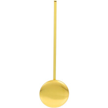 Pendel aus goldener Eisenlegierung für Wanduhren und Ersatzteil