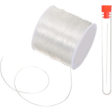 Perlenfädelnadeln und 1 mm Gummiseil, 80 m, DIY-Armband-Werkzeugset