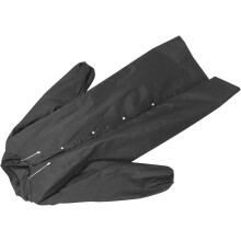 Langer, wiederverwendbarer Regencape für Erwachsene, Regenmantel für Outdoor-Aktivitäten wie Wandern und Camping, leicht