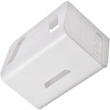 Router-Aufbewahrungsbox, Kabelbox mit zwei Schubladen, platzsparend und übersichtlich
