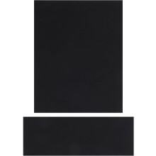 Campingstuhl-Sitzbezug, Ersatzbezug aus schwarzem Canvas-Material, einfach anzubringen, alterungsbeständig