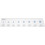 Ring Diamond Comparison Ruler for Cubic Zirconia Shape Selector Diamond Measuring Template 1
