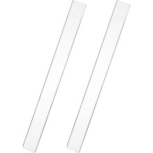 Paar Teigroller aus Acryl mit Messfunktion, Teigdickenanzeige, robustes und einfach zu bedienendes Küchenbackwerkzeug