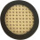 Multi-Functional Black Woven Plastic Serving Tray with Smooth Texture and Fine Detail 1