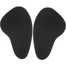 Nep billenpads van spons, billenliftend ondergoed, draagbare stoffen heupversterker, natuurlijke look, comfortabel