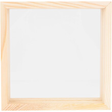 Gestell aus Holz für Trockenblumen, stabiler Standfuß, sicher und zuverlässig, doppelseitiges Design, ideal für Schreibtisch-Buchhandlungen