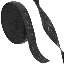 Slip elastisk stropp for å sy klær elastisk bånd fritt kuttet for midje og håndlaget håndverk