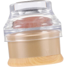 1 Set Handmassage-Roller mit flexiblem Salzeinsatz zur Muskelentspannung für Gesichts- und Körpermassage, Natursalz-Design