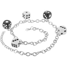 Würfelanhänger-Halskette für Damen, coole Kettenhalsketten, ästhetisches Design, einzigartiger Schmuck für jeden Tag und besondere Anlässe