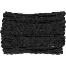 Farbige Spitzenfransenborte zum Nähen von Kleidung und Vorhängen, schwarze Wellenspitze für DIY-Bastelarbeiten
