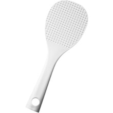 Ergonomischer Reislöffel aus antihaftbeschichtetem PP-Material, verschleißfester Reislöffel