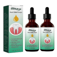 (2pcs) Quickly Gum Repair Serum Drops Relieve Receding Gum Periodontal Blistering Care Teeth Whiten Remove Yellow Toothache Toothpaste