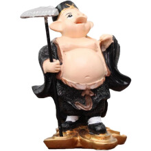 Harzstatue Schweinefigur aus „Pilgerreise nach Westen“, lebensechte Darstellung, wunderschönes Aussehen