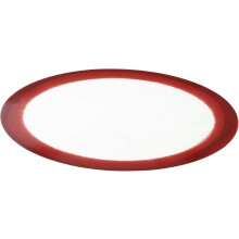 Tapete redondo de silicona para hornear, antiadherente y resistente al calor.