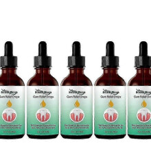 (5pcs) Quickly Gum Repair Serum Drops Relieve Receding Gum Periodontal Blistering Care Teeth Whiten Remove Yellow Toothache Toothpaste