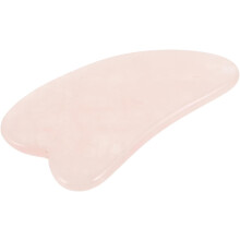 Rosenquarz-Schabbrett für Hautpflege-Werkzeuge, Gesichtsstein, Gua Sha Massage-Werkzeug