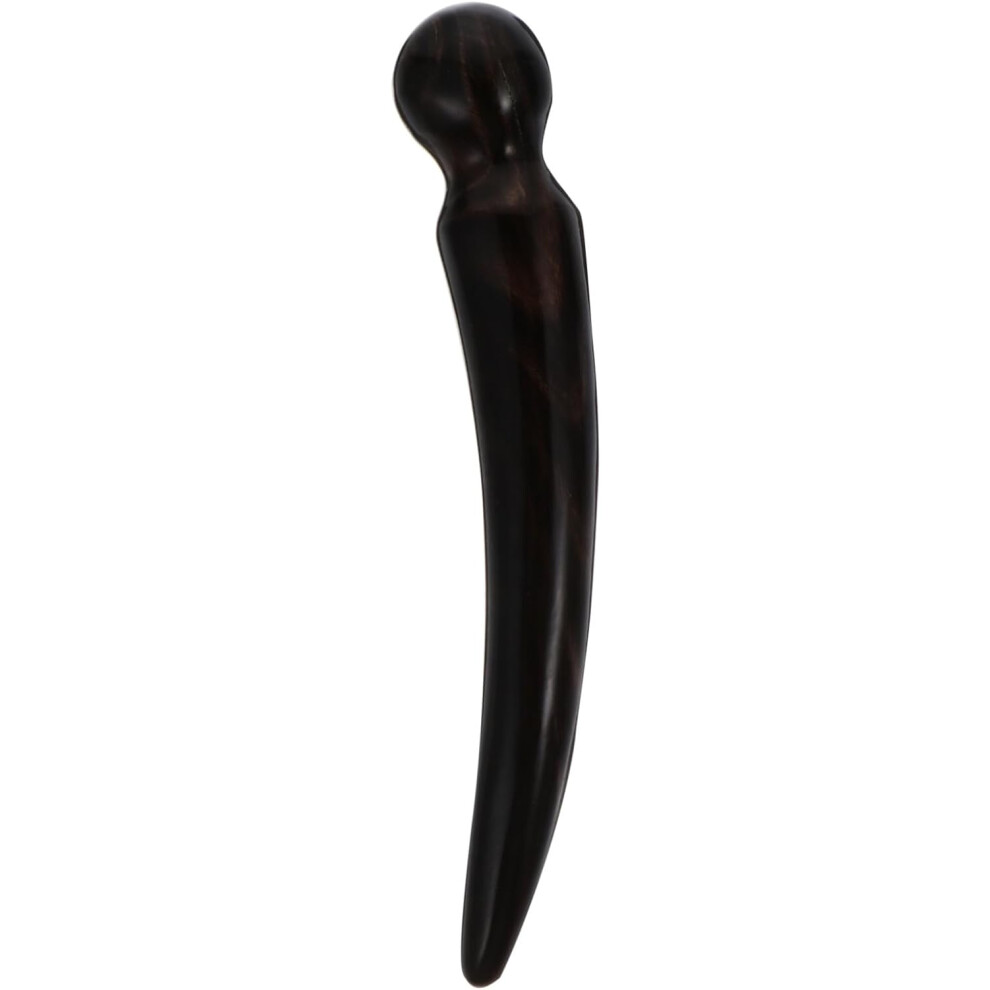 Hkhbjs Ox Horn Massage Stick Body Scraping Tool For Feet And Meridians, Muscle Acupoint Massager