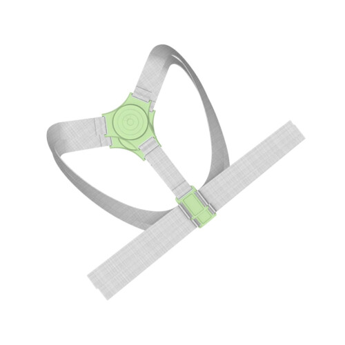 Adjustable Back Belt Smart Hunchback Corrector Shoulder Support Breathable Design