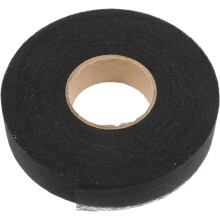 Dobbeltsidig stofffikseringstape for sømsøm, DIY-håndverk, 2 cm svart stryketape